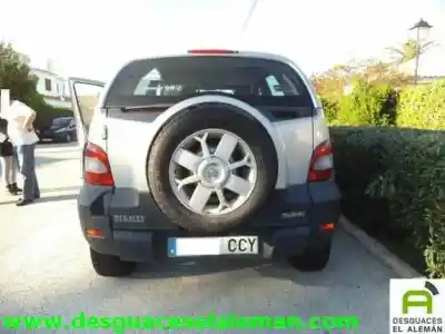 Здавання транспортного засобу renault scenic rx4 (ja0) g/f4r c7 року 2002 потужний f4r