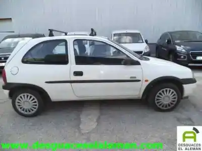 Scrapping Vehicle opel combo (corsa b) x17d4ee1 of the year 2000 powered x17d(4ee1)