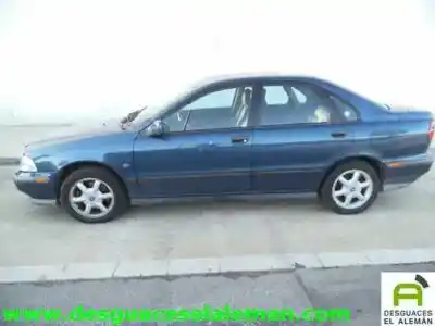 Утилизация автомобиля volvo s40 i (644) 2.0 t года 1998 питание b4204t