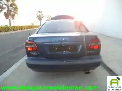 Утилизация автомобиля volvo s40 i (644) 2.0 t года 1998 питание b4204t