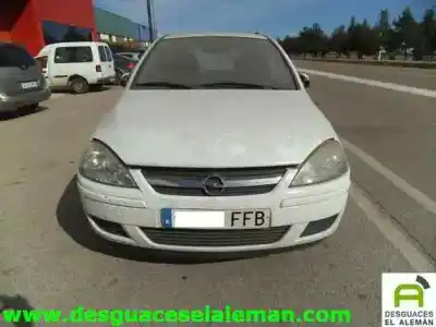 Vehículo de desguace OPEL CORSA C Z13DT del año 2006 con motor Z13DT