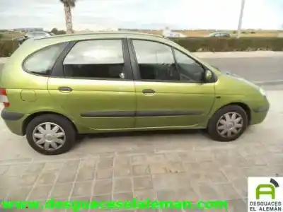 Утилизация автомобиля renault scenic (ja..) f9q744 года 2002 питание f9q744