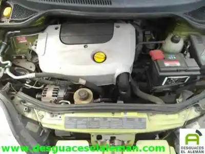 Утилизация автомобиля renault scenic (ja..) f9q744 года 2002 питание f9q744