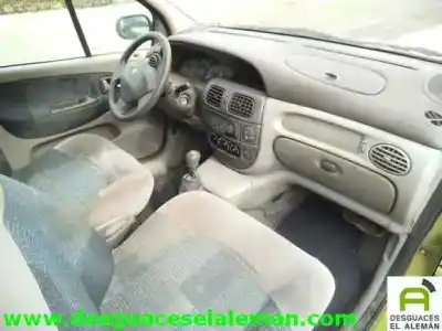 Утилизация автомобиля renault scenic (ja..) f9q744 года 2002 питание f9q744
