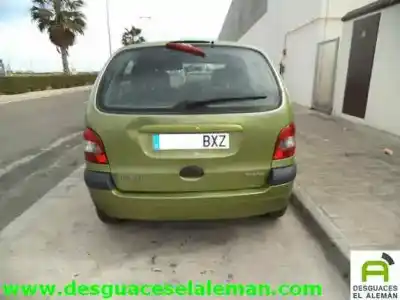 Scrapping Vehicle renault scénic i monospace (ja0/1_, fa0_) 1.9 dti (ja1u) of the year 2002 powered f9q744
