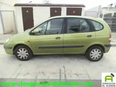 Утилизация автомобиля renault scenic (ja..) f9q744 года 2002 питание f9q744