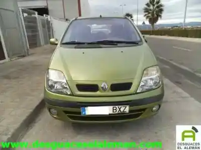 Scrapping Vehicle RENAULT SCENIC I (JA...) F9Q744 of the year 2002 powered F9Q744