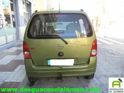 Veículo de Sucata OPEL                                               AGILA                                                                                                                                                                                                                                                      Z12XE                                                                                                                                                                                                                                                      do ano 2002 alimentado Z12XE