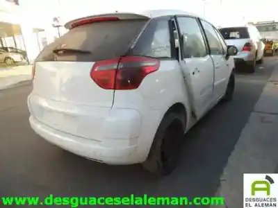 Sloopvoertuig citroen c4 picasso i monospace (ud_) 2.0 hdi 138 van het jaar 2008 aangedreven rhjdw10bted4
