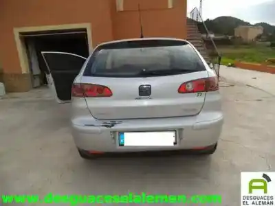 Vehículo de desguace SEAT IBIZA (6L1) BBY del año 2002 con motor BBY