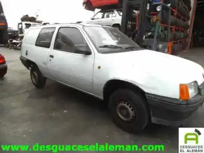 Veículo de Sucata opel kadett e cabriolet / combo 17d do ano 1991 alimentado 17d
