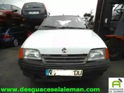 Veículo de Sucata opel kadett e cabriolet / combo 17d do ano 1991 alimentado 17d