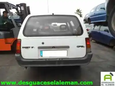 Veículo de Sucata opel kadett e cabriolet / combo 17d do ano 1991 alimentado 17d