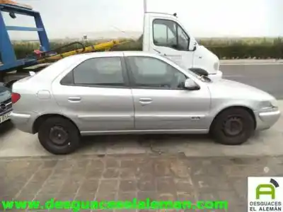 Scrapping Vehicle citroen xsara berlina wjzdw8 of the year 1999 powered wjz(dw8)