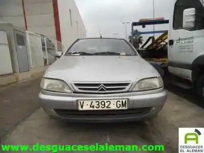 Scrapping Vehicle citroen xsara berlina wjzdw8 of the year 1999 powered wjz(dw8)