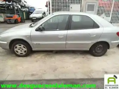 Scrapping Vehicle citroen xsara berlina wjzdw8 of the year 1999 powered wjz(dw8)