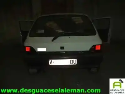 Scrapping Vehicle renault clio i fase i+ii (b/c57) * of the year 1991 powered 