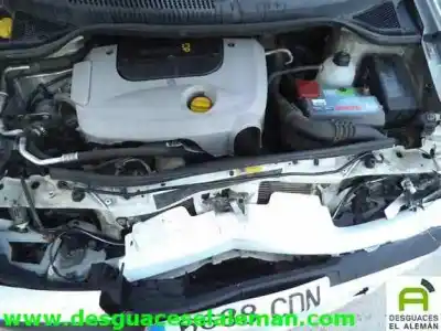 Утилизация автомобиля renault scenic (ja..) f9q года 2003 питание f9q