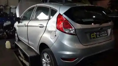 Здавання транспортного засобу ford fiesta (cnn) snjd року 2016 потужний snjd