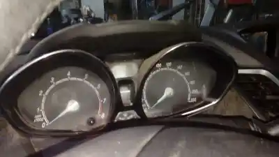 Здавання транспортного засобу ford fiesta (cnn) snjd року 2016 потужний snjd