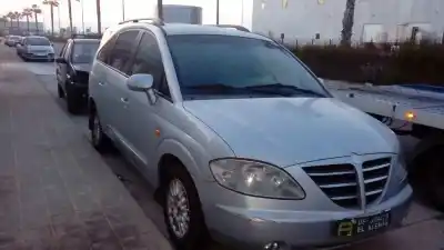 Scrapping Vehicle SSANGYONG RODIUS D/D27DT of the year 2005 powered D27DT