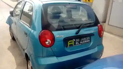 Veículo de Sucata chevrolet matiz (2004) b10s1 do ano 2007 alimentado b10s1