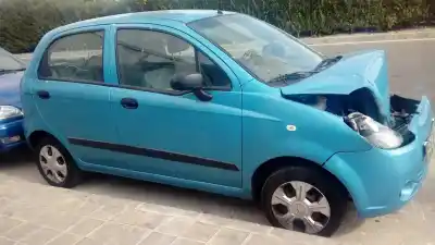 Veículo de Sucata chevrolet matiz (2004) b10s1 do ano 2007 alimentado b10s1