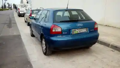 Здавання транспортного засобу audi a3 (8l1) 1.9 tdi року 2001 потужний atd