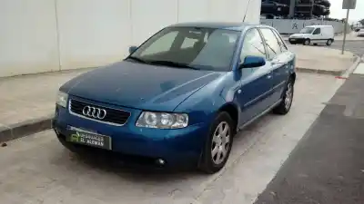 Здавання транспортного засобу audi a3 (8l1) 1.9 tdi року 2001 потужний atd