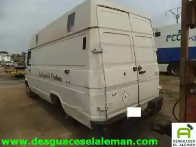 Veículo de Sucata iveco daily furgón daily furgon do ano 1988 alimentado 