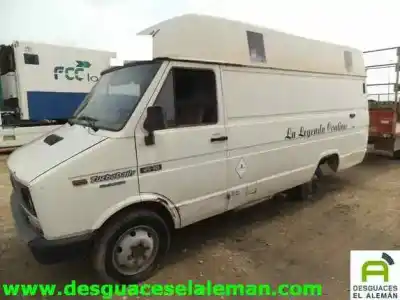 Veículo de Sucata iveco daily furgón daily furgon do ano 1988 alimentado 