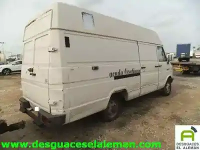Veículo de Sucata iveco daily furgón daily furgon do ano 1988 alimentado 