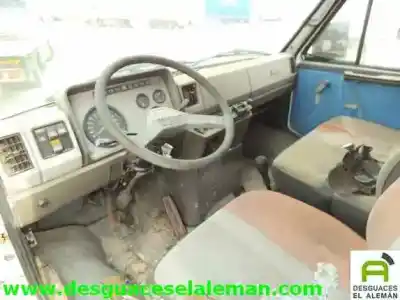 Veículo de Sucata iveco daily furgón daily furgon do ano 1988 alimentado 