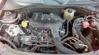 Здавання транспортного засобу renault clio ii fase ii (b/cb0) k9k a7 року 2003 потужний k9k