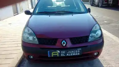 Здавання транспортного засобу renault clio ii fase ii (b/cb0) k9k a7 року 2003 потужний k9k