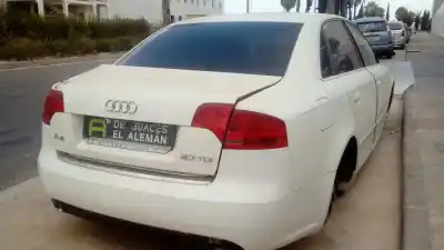 Утилизация автомобиля audi a4 b7 (8ec) 2.7 tdi года 2007 питание bpp