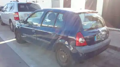 Утилизация автомобиля renault clio ii fase ii (b/cb0) k9k768 года 2006 питание k9k768 Утилизация автомобиля renault clio ii fase ii (b/cb0) k9k768 года 2006 питание k9k768