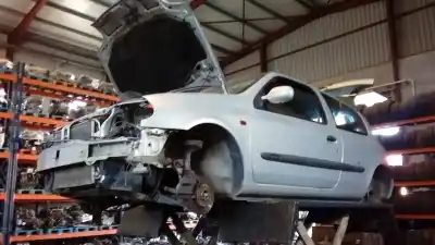 Scrapping Vehicle renault clio ii fase ii (b/cb0) k4j of the year 2000 powered k4j