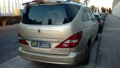 Scrapping Vehicle ssangyong rodius d/d27dt of the year 2006 powered d27dt