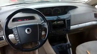 Scrapping Vehicle ssangyong rodius d/d27dt of the year 2006 powered d27dt