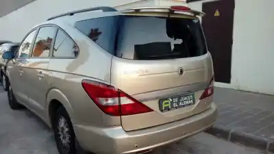 Scrapping Vehicle ssangyong rodius d/d27dt of the year 2006 powered d27dt