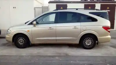 Scrapping Vehicle ssangyong rodius d/d27dt of the year 2006 powered d27dt