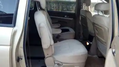 Scrapping Vehicle ssangyong rodius d/d27dt of the year 2006 powered d27dt