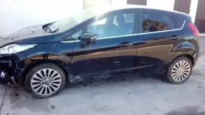 Scrapping Vehicle ford fiesta vi (cb1, ccn) 1.6 tdci of the year 2009 powered hhjc