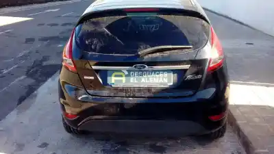 Scrapping Vehicle ford fiesta vi (cb1, ccn) 1.6 tdci of the year 2009 powered hhjc