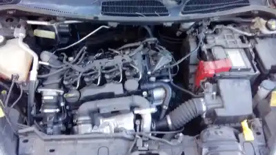 Scrapping Vehicle ford fiesta vi (cb1, ccn) 1.6 tdci of the year 2009 powered hhjc