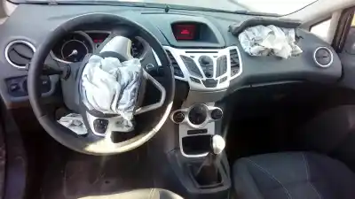 Scrapping Vehicle ford fiesta vi (cb1, ccn) 1.6 tdci of the year 2009 powered hhjc
