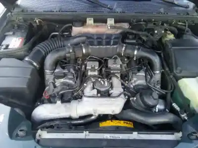 Veículo de Sucata mercedes-benz clase ml (bm 163) om628963 do ano 2002 alimentado om628963