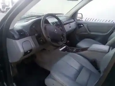 Veículo de Sucata mercedes-benz clase ml (bm 163) om628963 do ano 2002 alimentado om628963