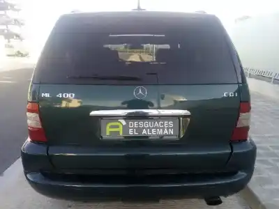 Veículo de Sucata mercedes-benz clase ml (bm 163) om628963 do ano 2002 alimentado om628963